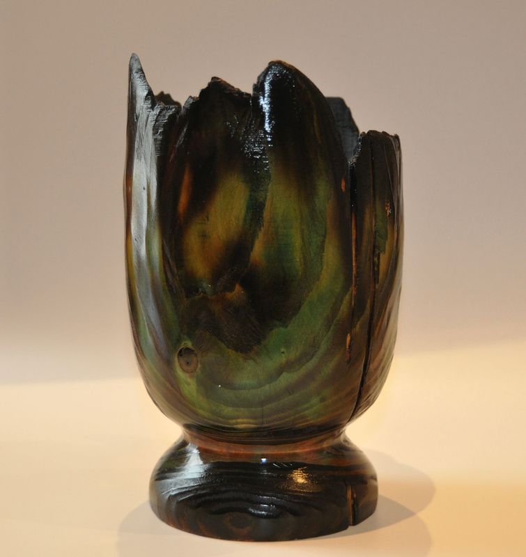 Kiefernholz Skulptur
