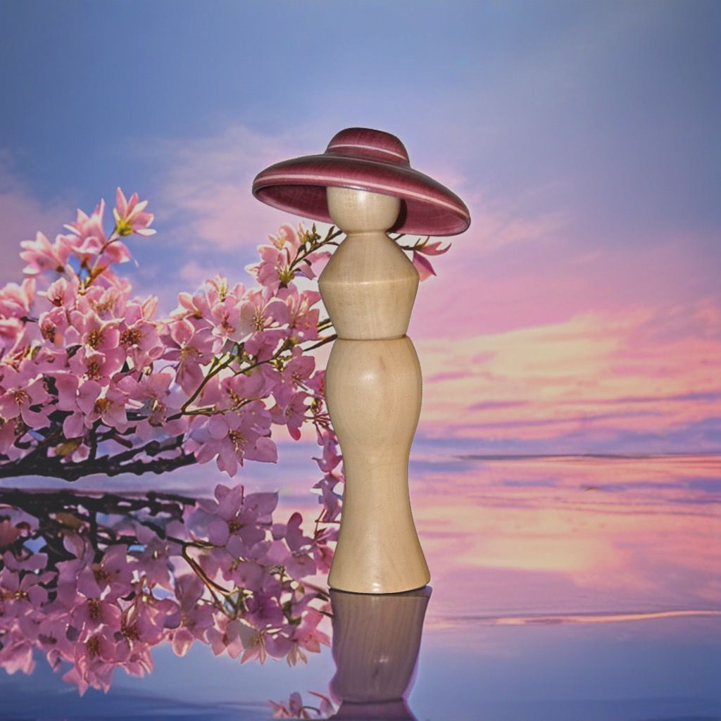 Figur aus Lindenholz Figur aus Lindenholz