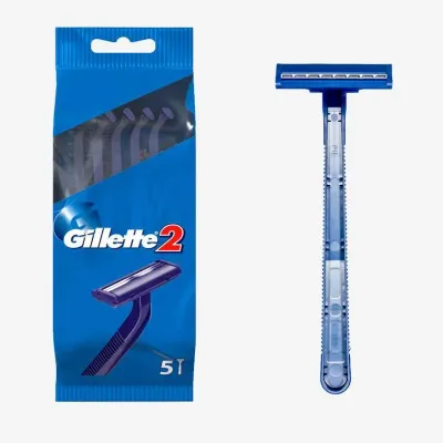 Ածելի Gillette 2  5հատ