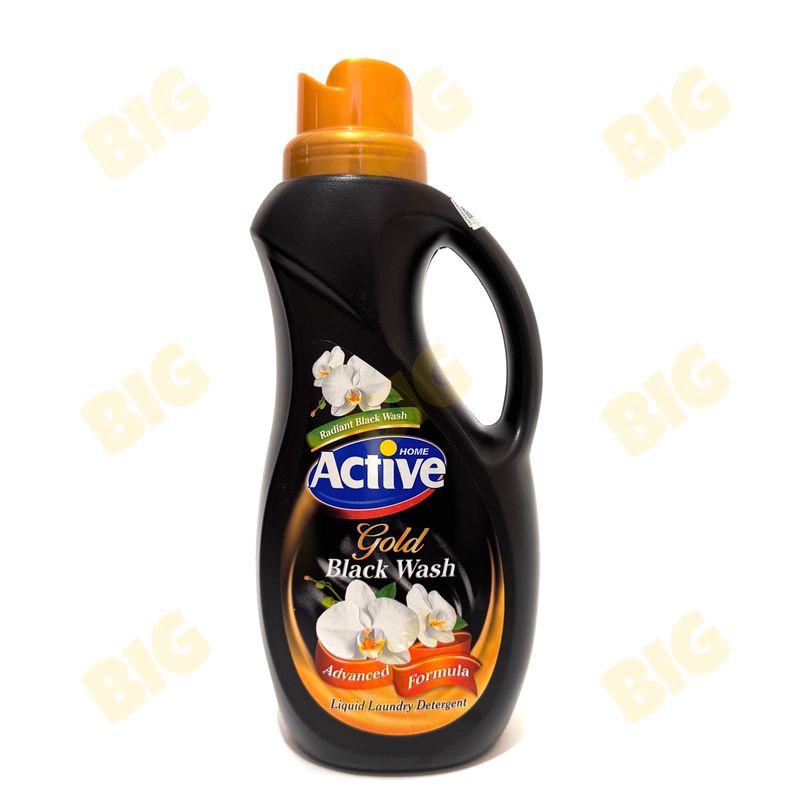 Լվացքի գել սև Active 1.5լ․