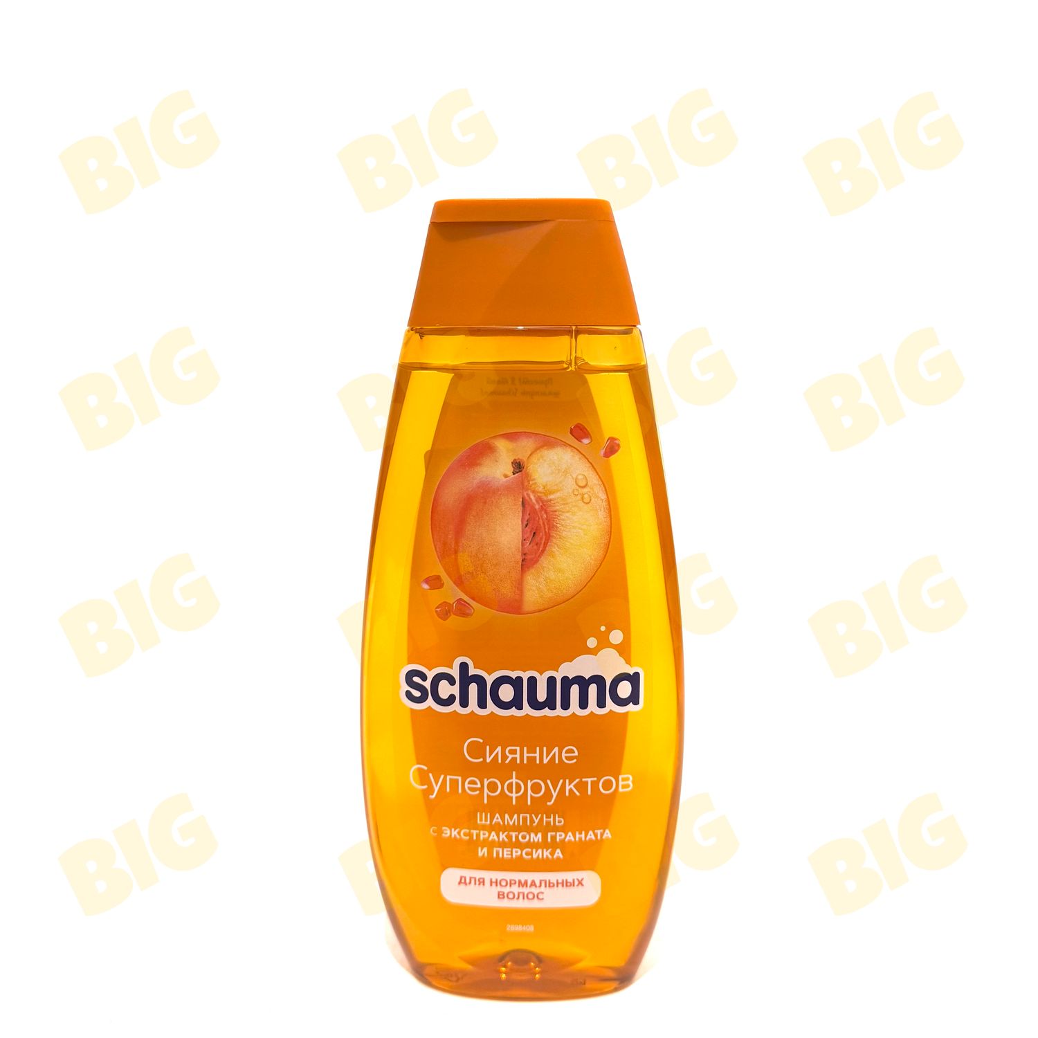 Շամպուն Schauma դեղձ 400մլ․