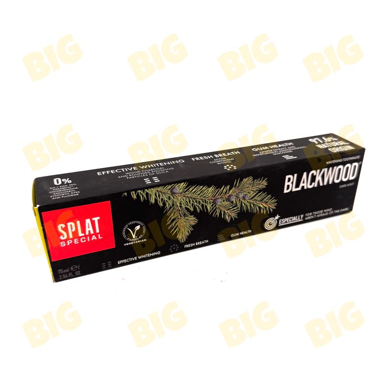 Ատամի մածուկ Splat Blackwood 75մլ․