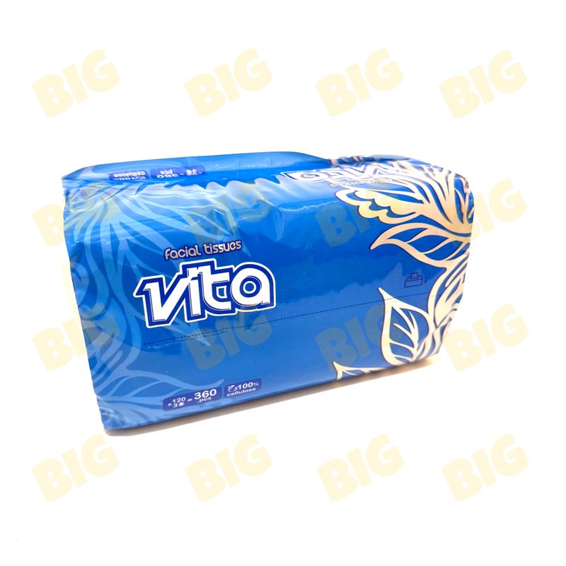 Անձեռոցիկ Vita 120հատ 3շերտ