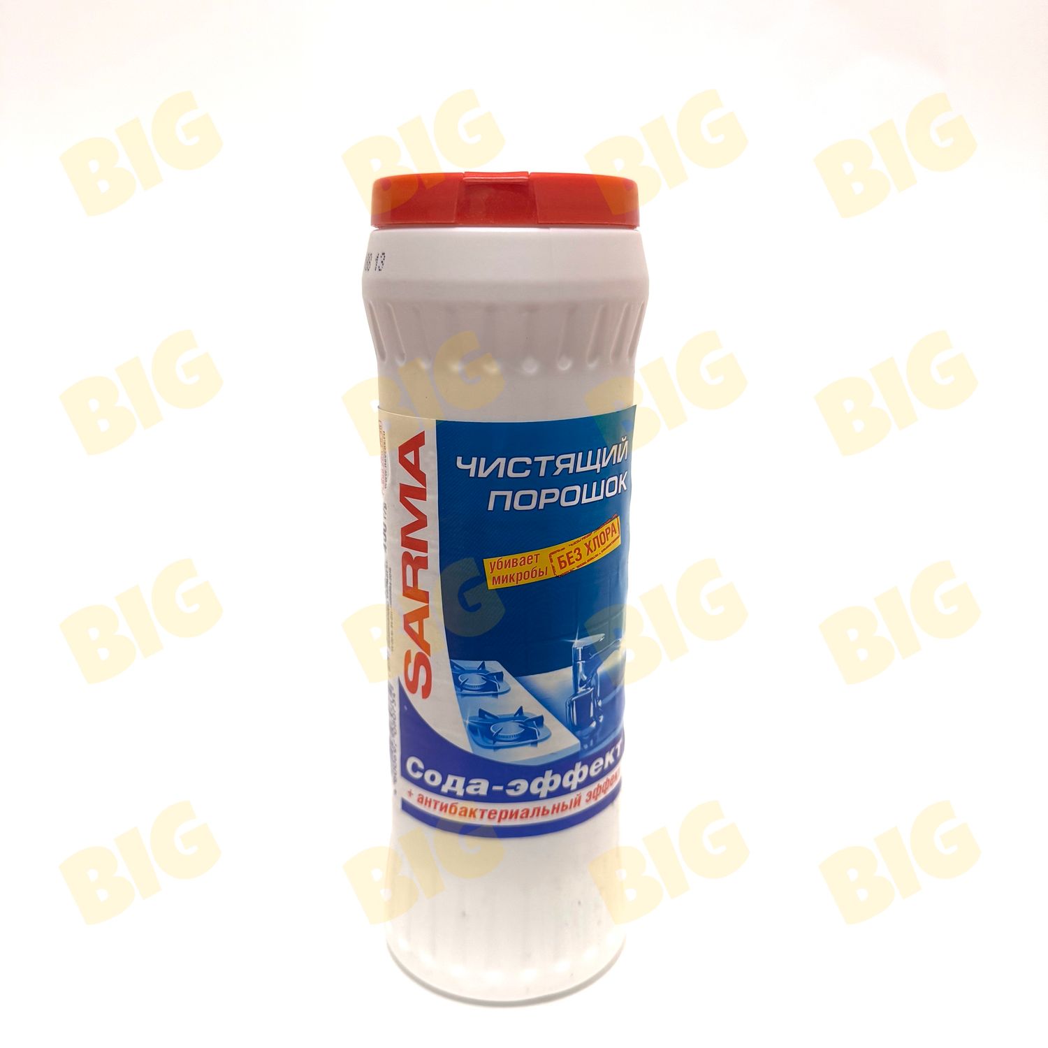 Մաքրող փոշի Sarma սոդա 400գ․