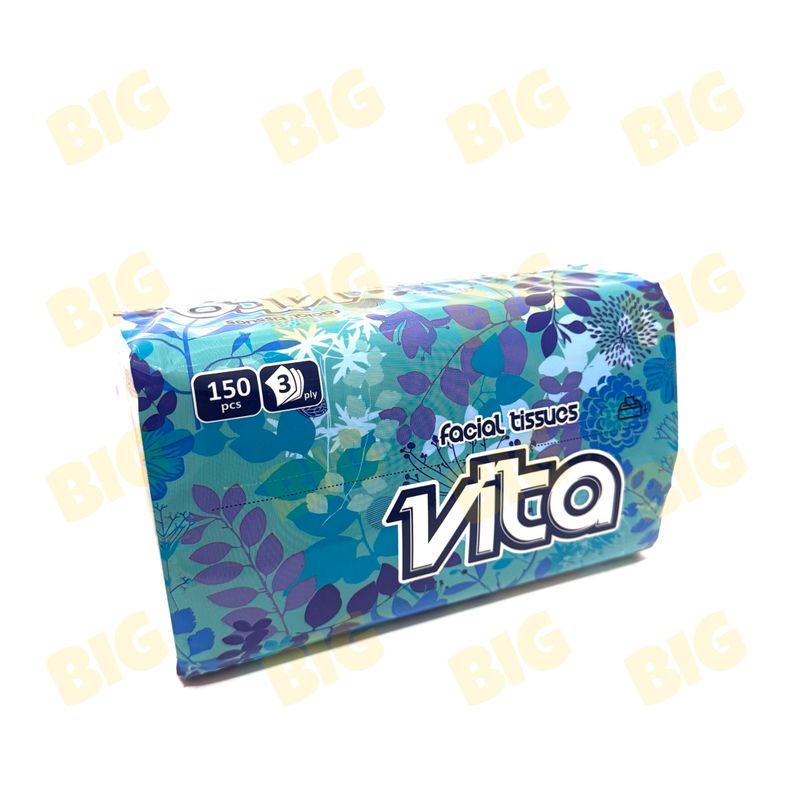 Անձեռոցիկ Vita 150հատ 3շերտ