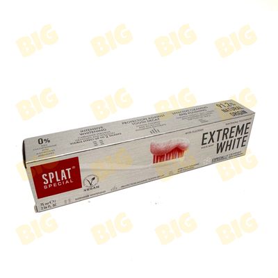Ատամի մածուկ Splat Extreme White 75մլ․