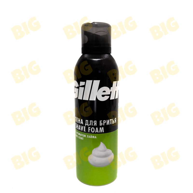 Սափրվելու փրփուր Gillette 200մլ․