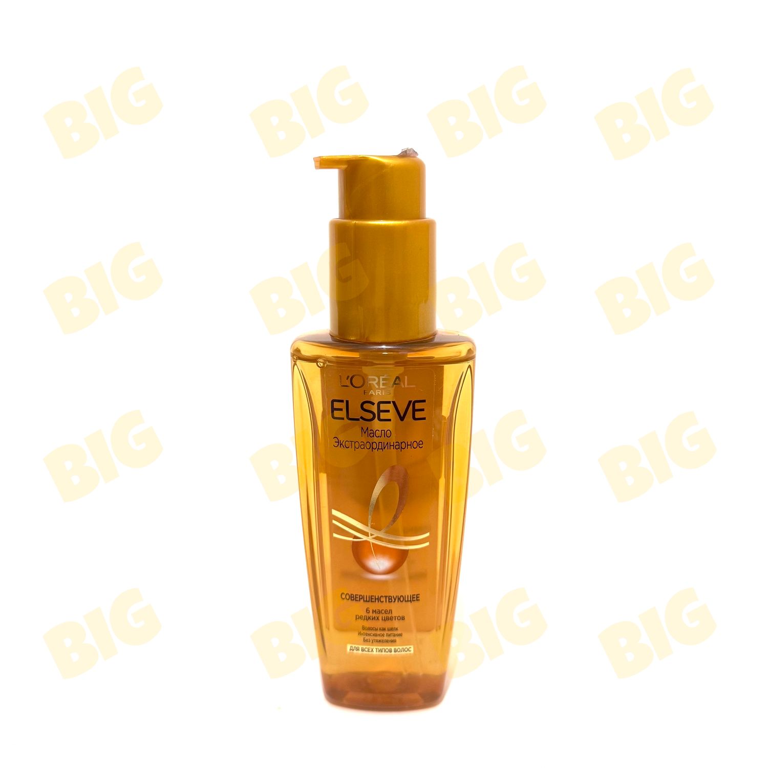 Մազերի յուղ Elseve Loreal 100մլ․
