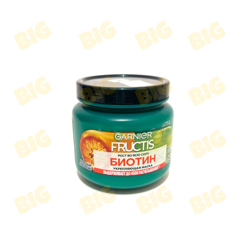 Մազերի դիմակ Garnier Fructis 320մլ․