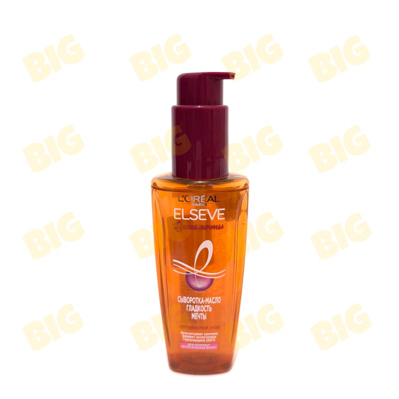 Մազերի սիճուկ յուղ Elseve Loreal 100մլ․