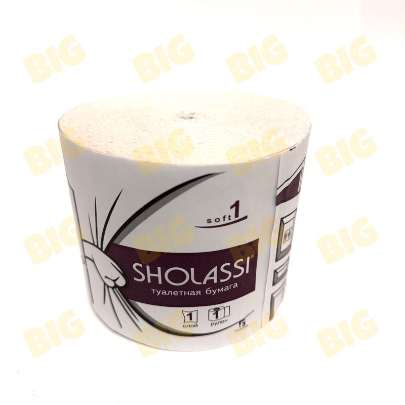 Զուգարանի թուղթ Sholassi 1հատ