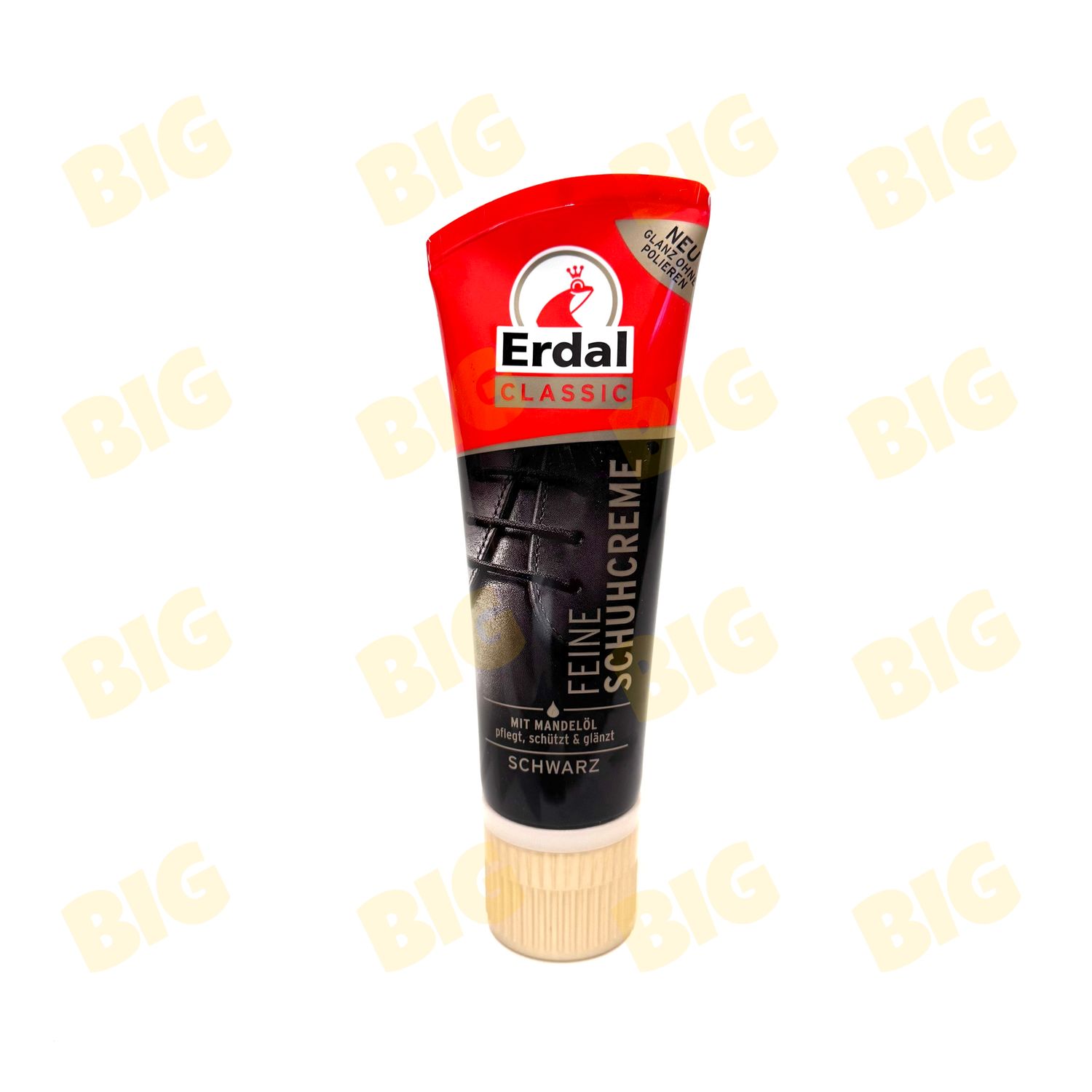 Կոշիկի կրեմ սև Erdal 75մլ․