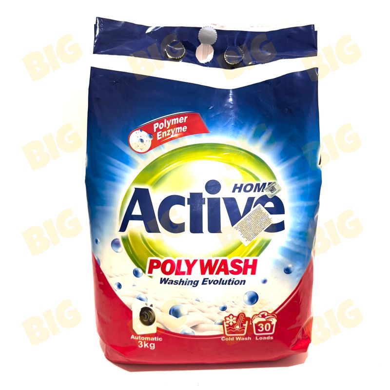 Լվացքի փոշի ունիվերսալ Active 3կգ․
