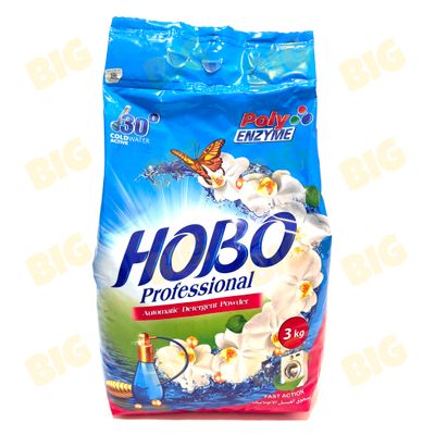 Լվացքի փոշի ունիվերսալ Hobo 3կգ․
