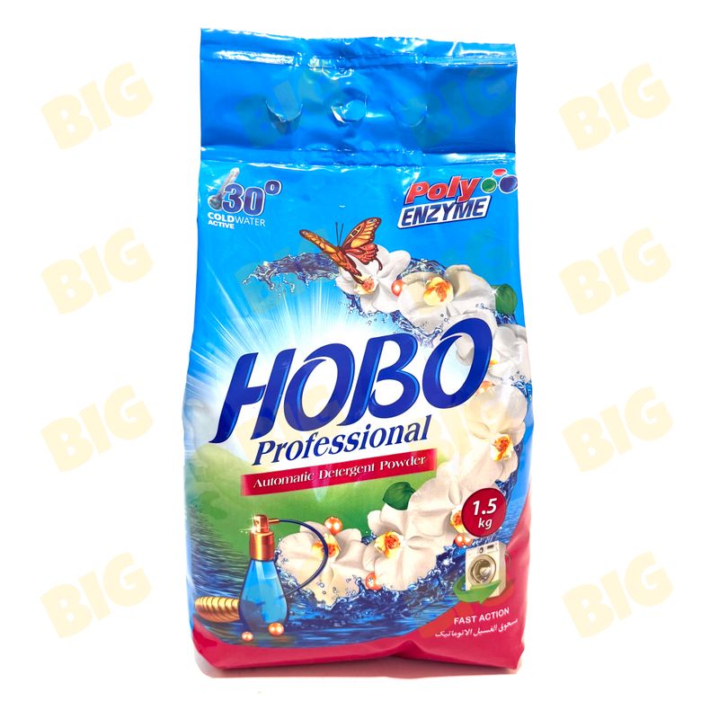 Լվացքի փոշի ունիվերսալ Hobo 1,5կգ․