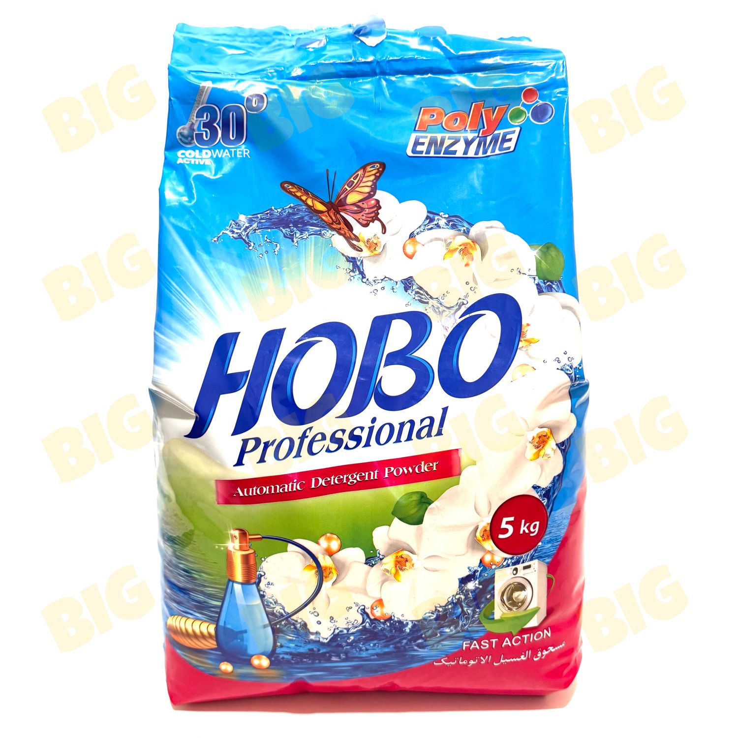 Լվացքի փոշի ունիվերսալ Hobo 5կգ․