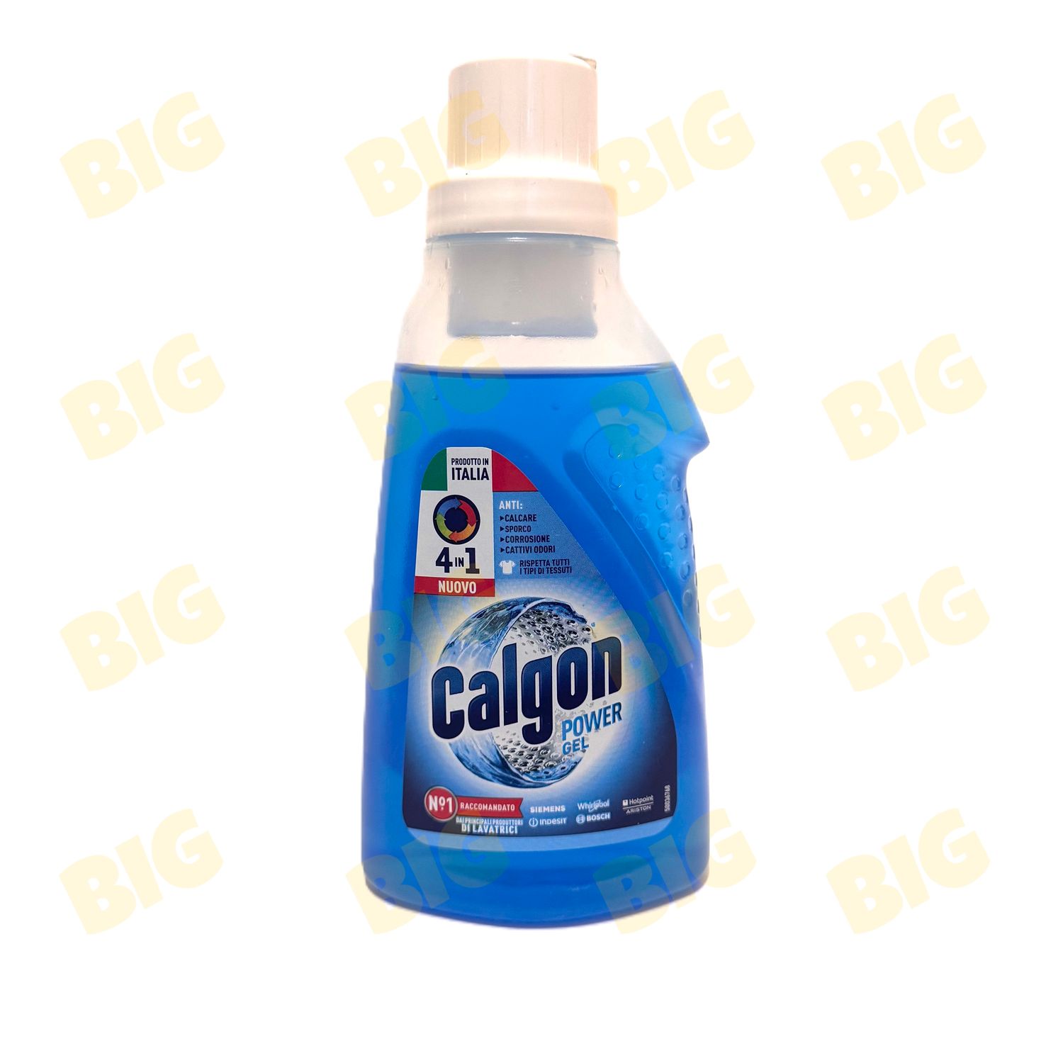 Լվացքի մեքենայի մաքրող հեղուկ Calgon 500մլ․