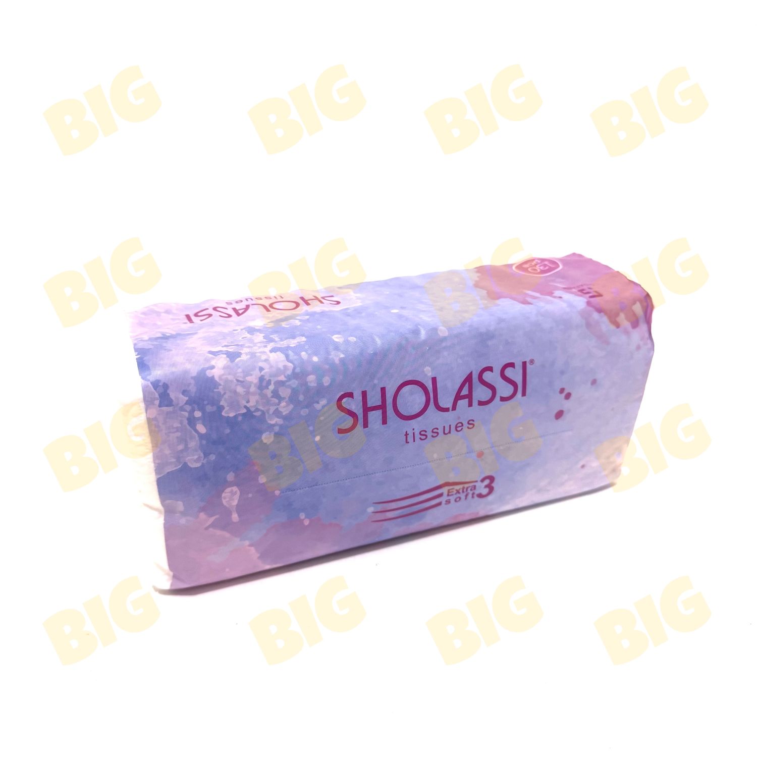 Անձեռոցիկ Sholassi 130հատ 3շերտ