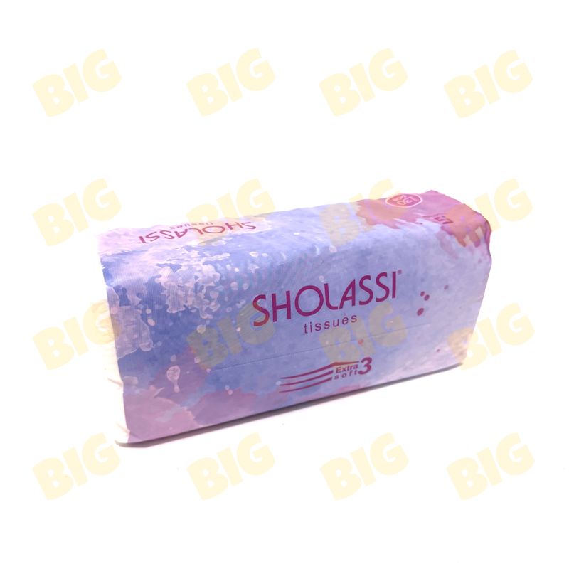 Անձեռոցիկ Sholassi 130հատ 3շերտ