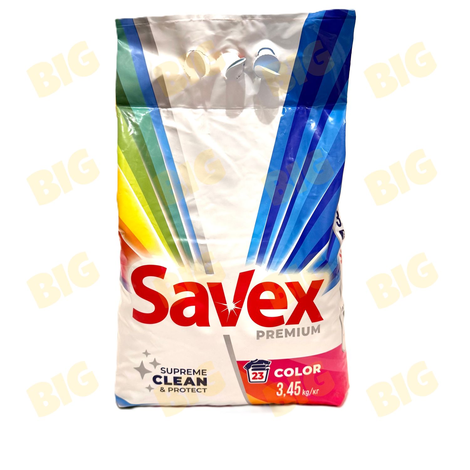 Լվացքի փոշի Savex Color գունավոր 3,45կգ․