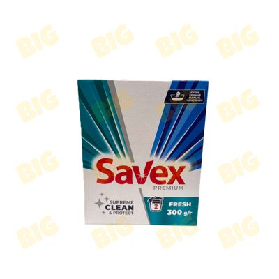 Լվացքի փոշի Savex ունիվերսալ ձեռքով լվացքի համար 400գ․
