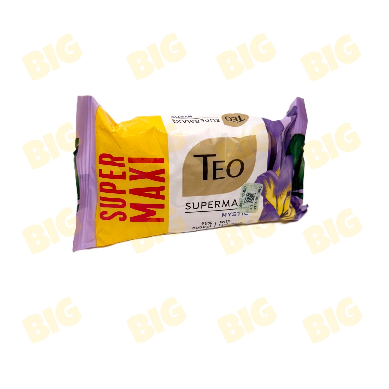 Օճառ Teo 140գ․ MYSTIC
