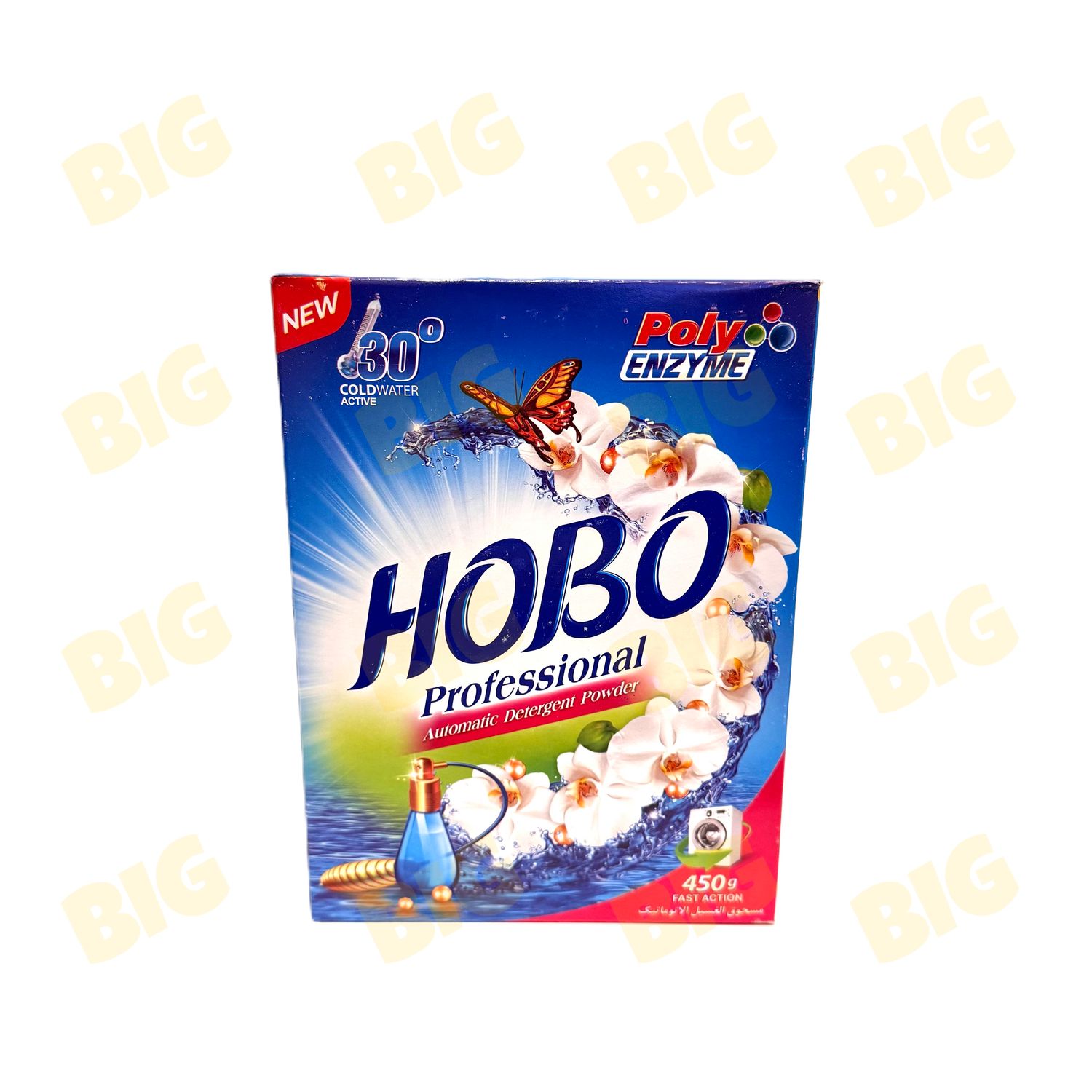 Լվացքի փոշի Hobo ունիվերսալ 450գ․