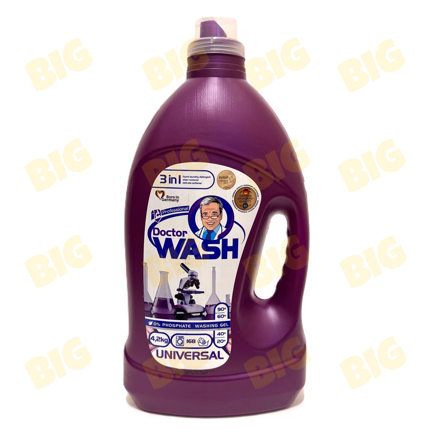 Լվացքի գել Doctor Wash ունիվերսալ 4,2լ․