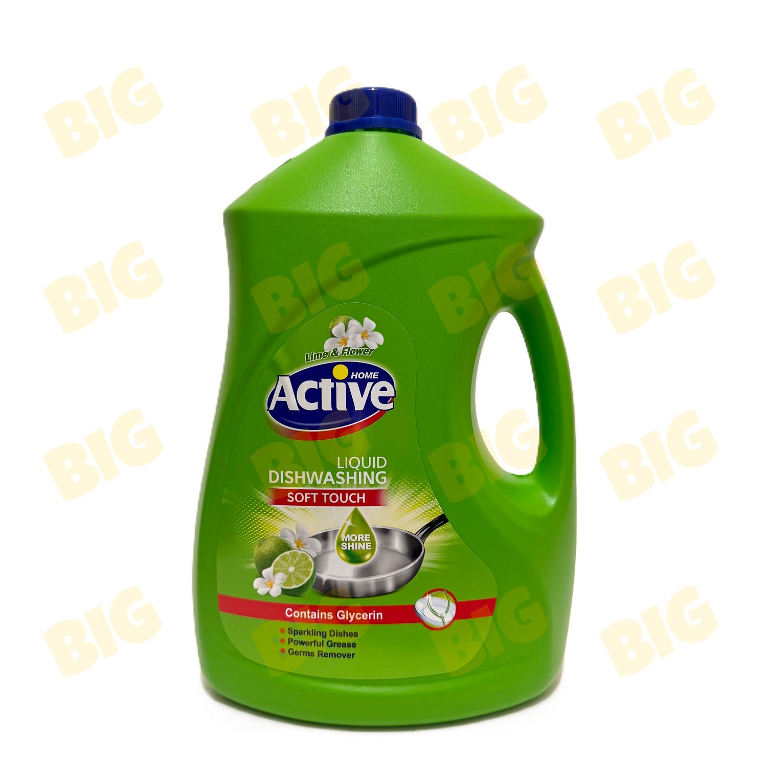 Սպասք լվանալու հեղուկ Active 3,5լ․