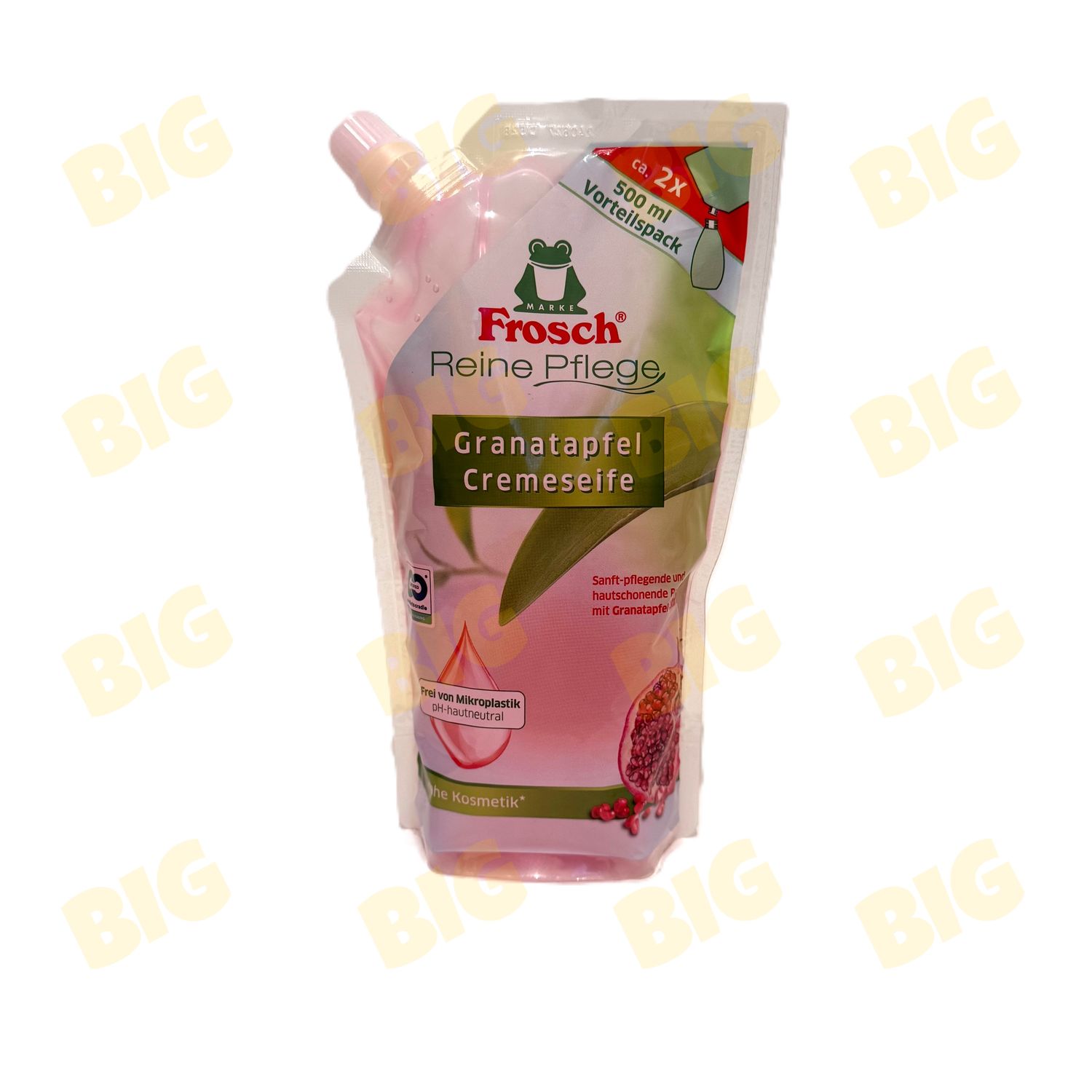 Հեղուկ օճառ Frosch նուռ 500մլ․