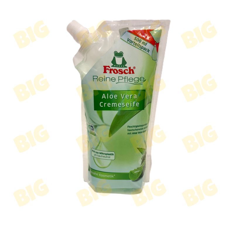 Հեղուկ օճառ Frosch ալոե 500մլ․