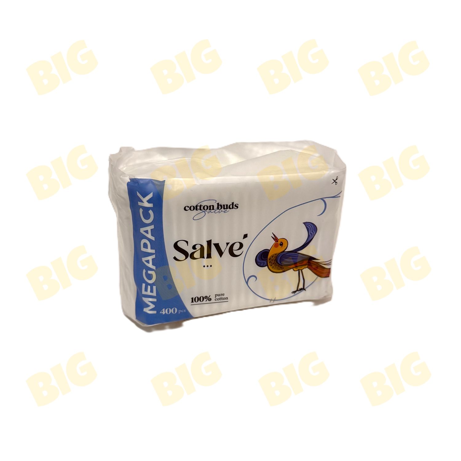 Բամբակյա փայտիկներ Salve 400հատ