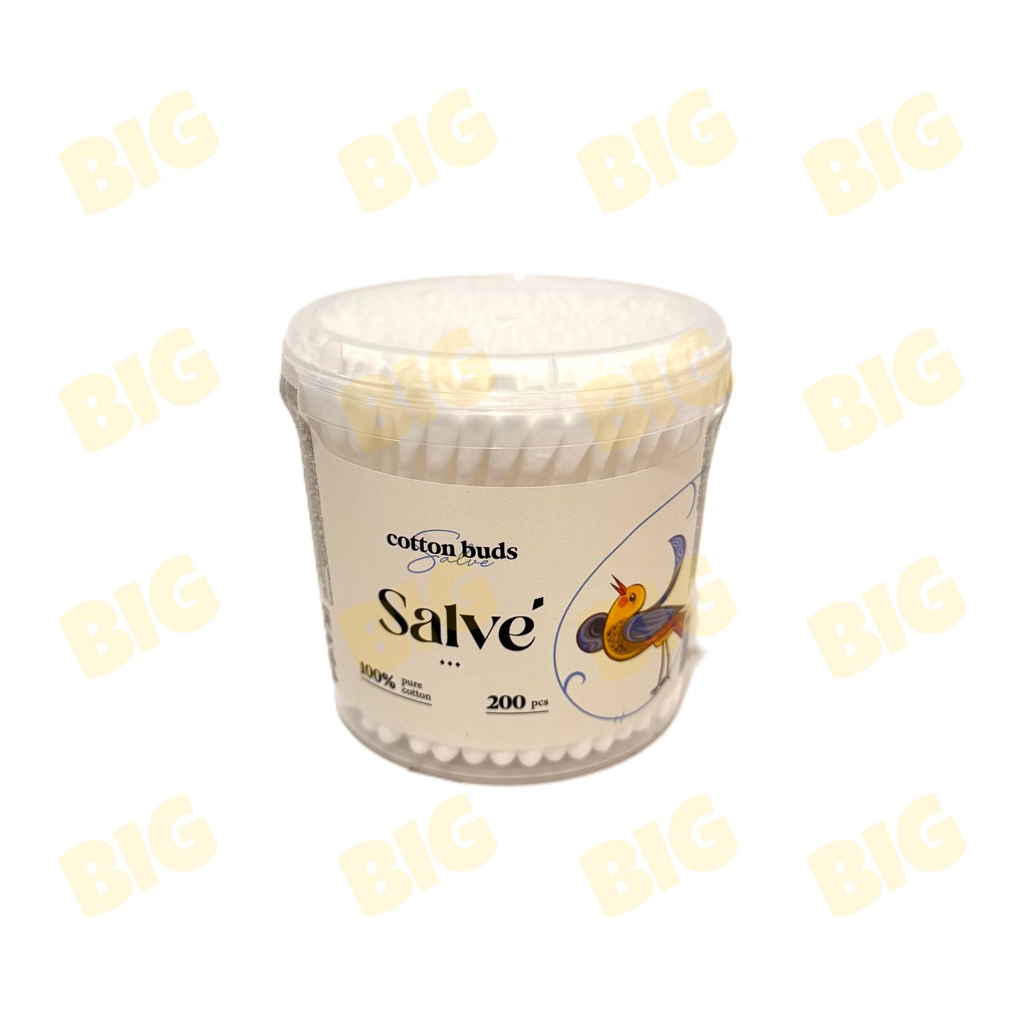 Բամբակյա փայտիկներ Salve 200հատ