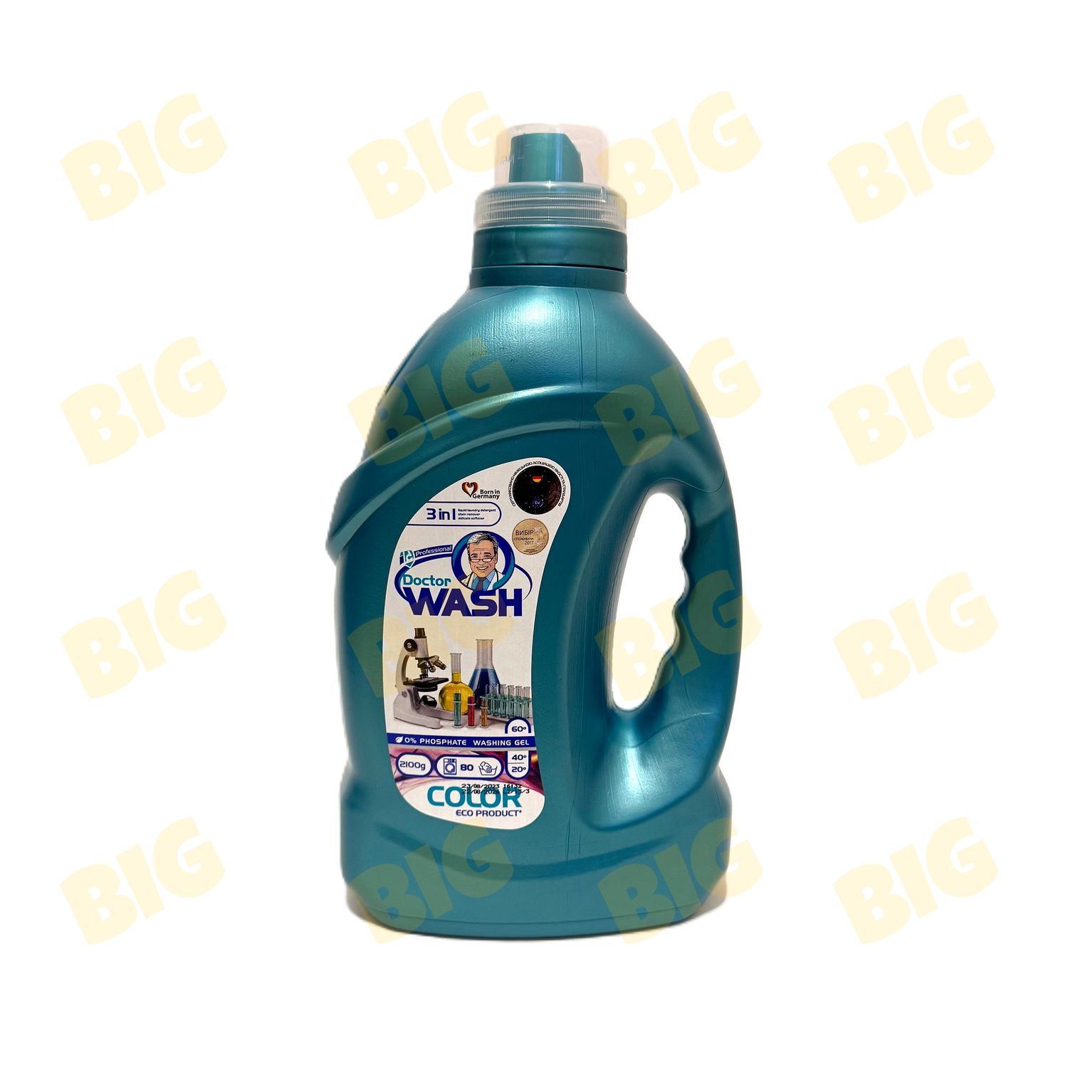 Լվացքի գել Doctor Wash գունավոր 2,1լ․