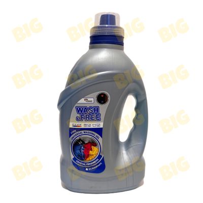 Լվացքի գել Wash&amp;Free ունիվերսալ 2լ․