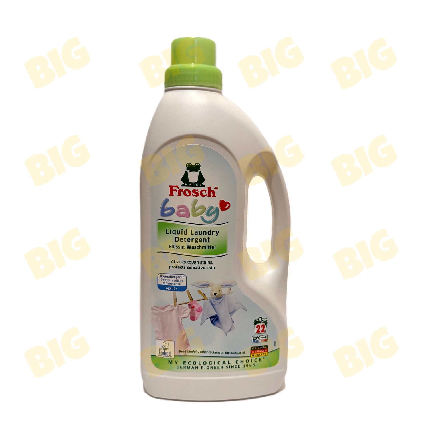 Լվացքի գել մանկական Frosch 1,5լ․