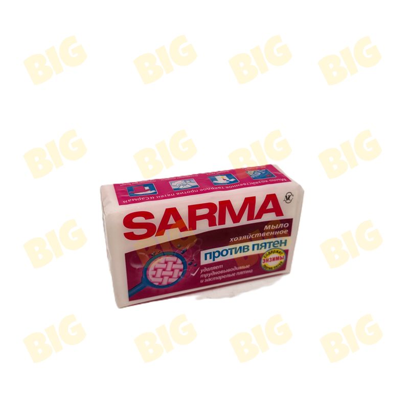 Օճառ լաքահանող Sarma 140գ․