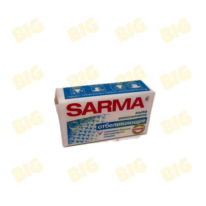 Օճառ սպիտակեցնող Sarma 140գ․
