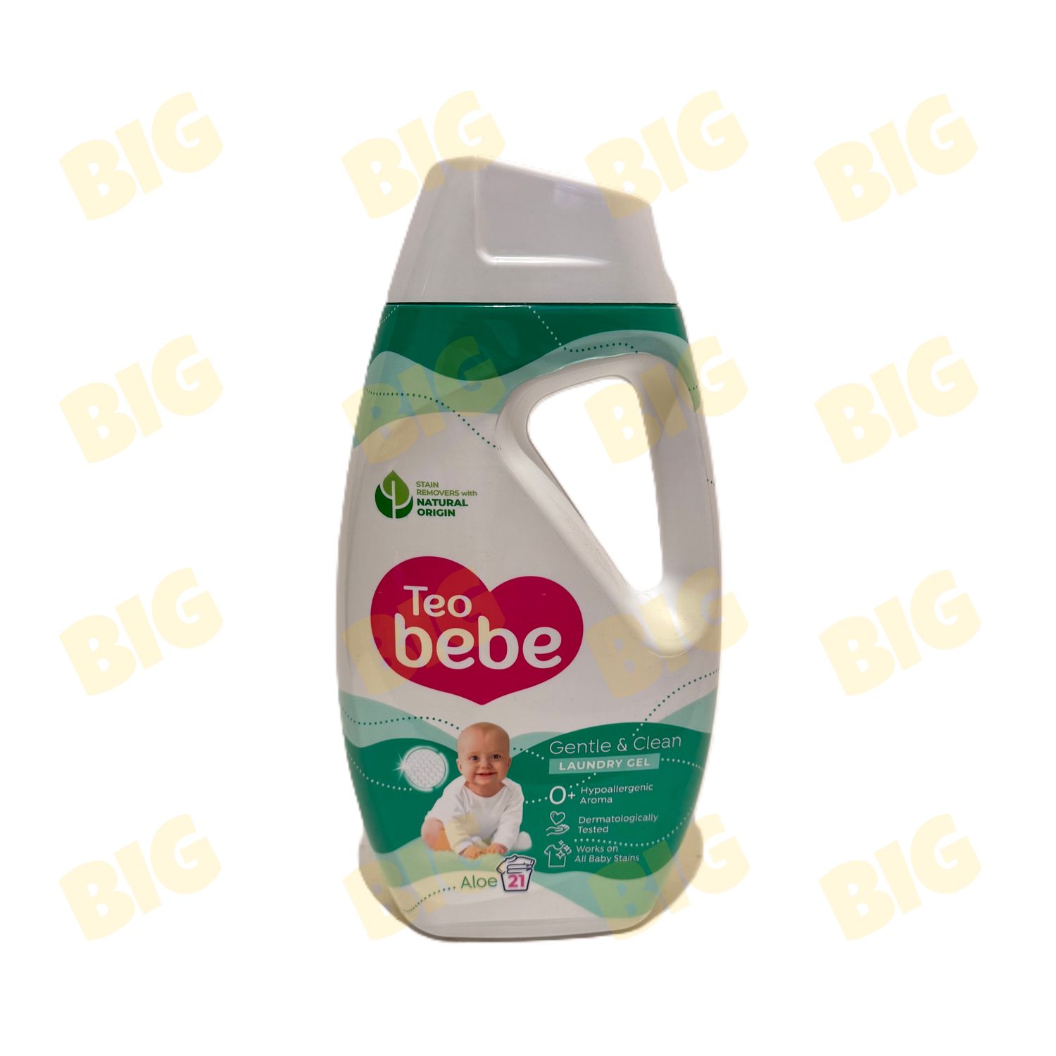 Լվացքի գել մանկական Teo Bebe ալոե 0,945լ․