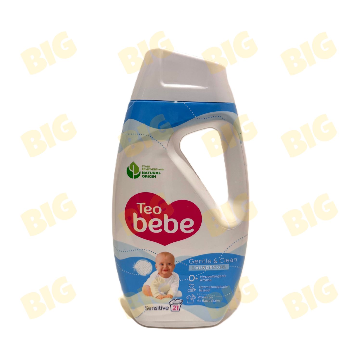 Լվացքի գել մանկական Teo Bebe սենսիթիվ 0,945լ․