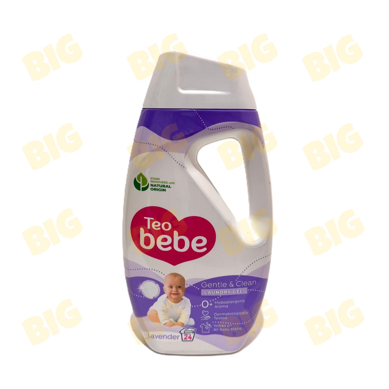 Լվացքի գել մանկական Teo Bebe լավանդա 0,945լ․