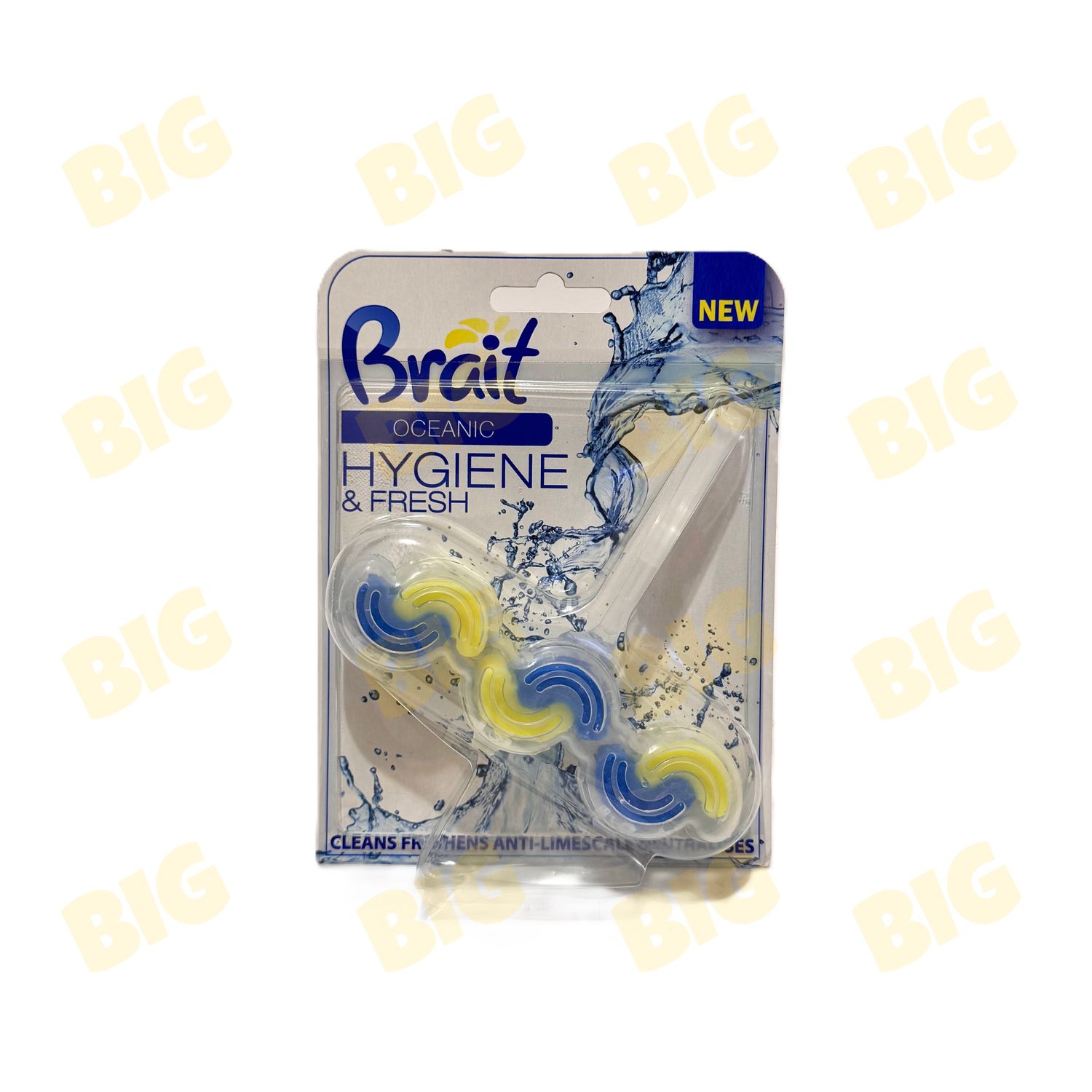 Զուգարանի մաքրող միջոց Brait Oceanic 1հատ 45գ․