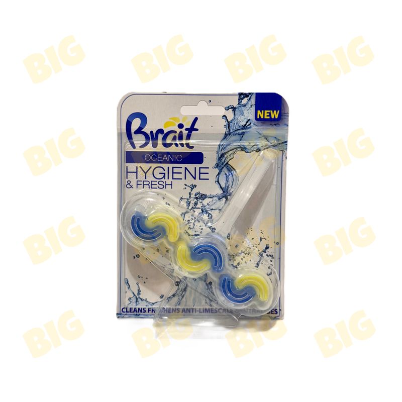 Զուգարանի մաքրող միջոց Brait Oceanic 1հատ 45գ․