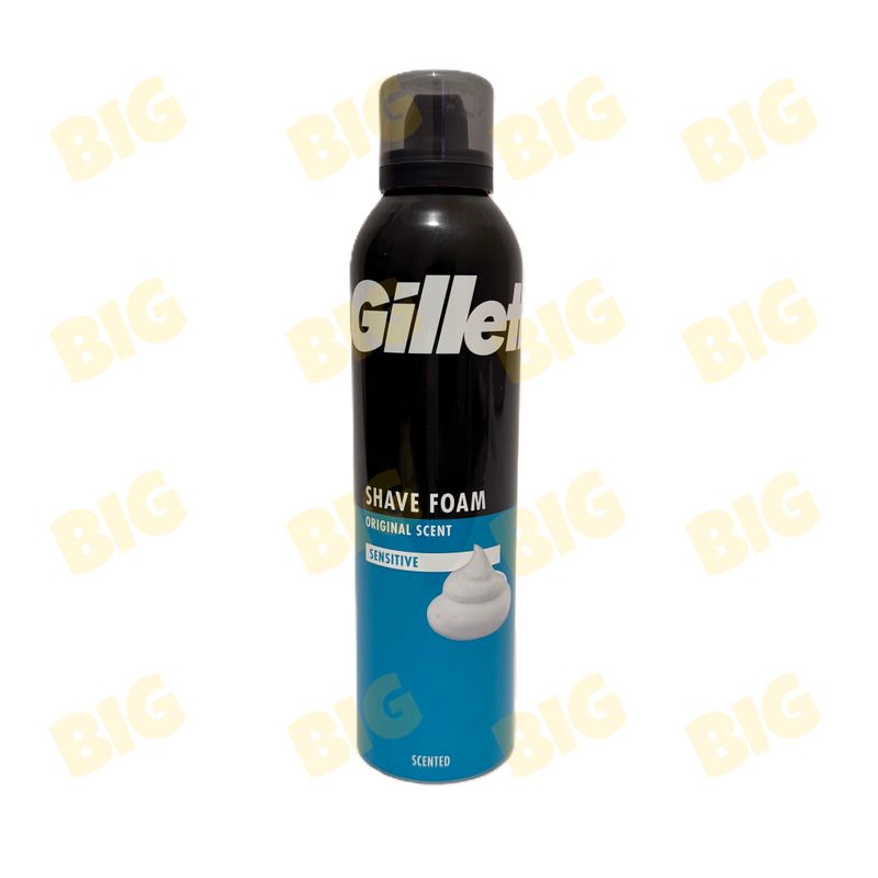 Սափրվելու փրփուր Gillette 300մլ․