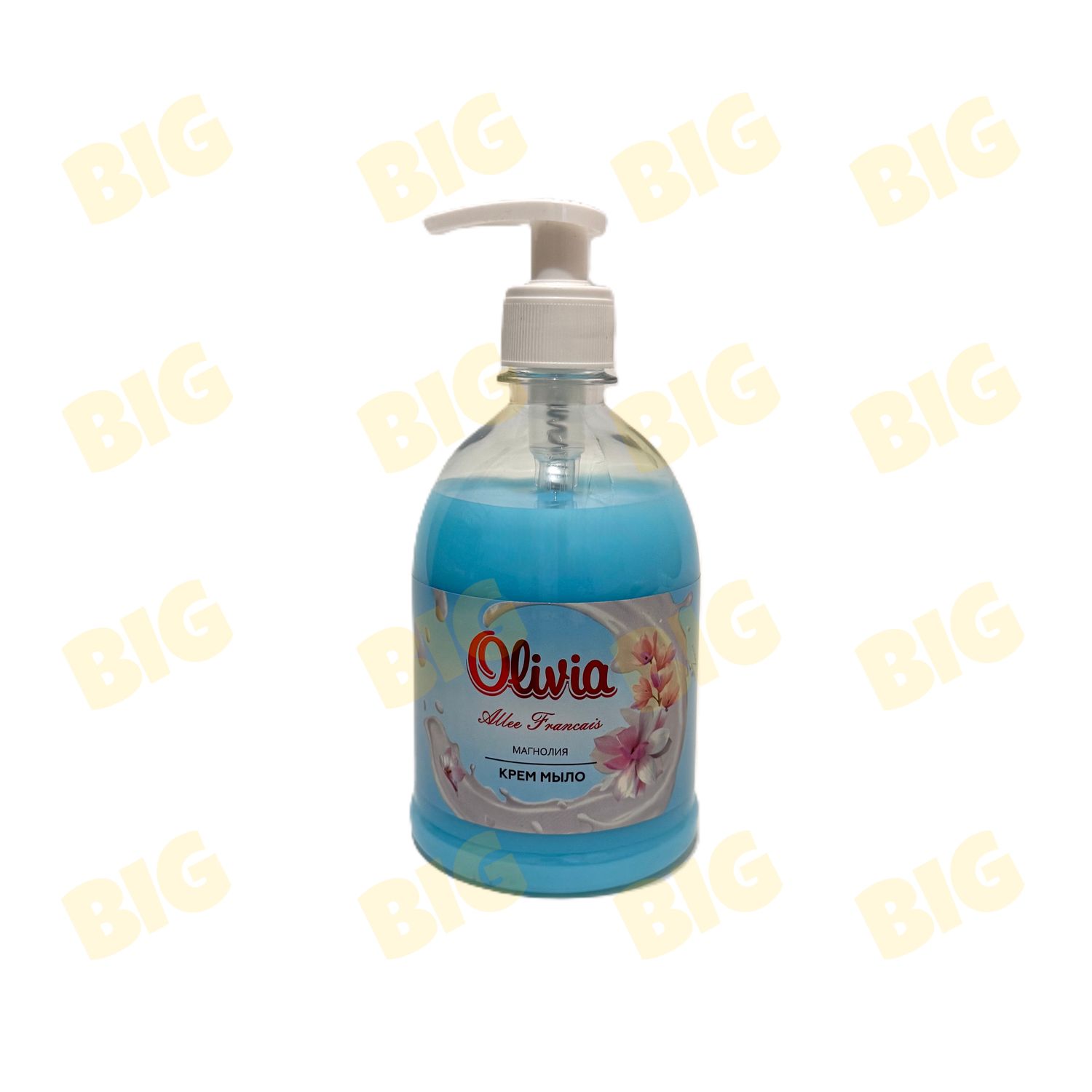 Հեղուկ օճառ Olivia մագնոլիա 500մլ․
