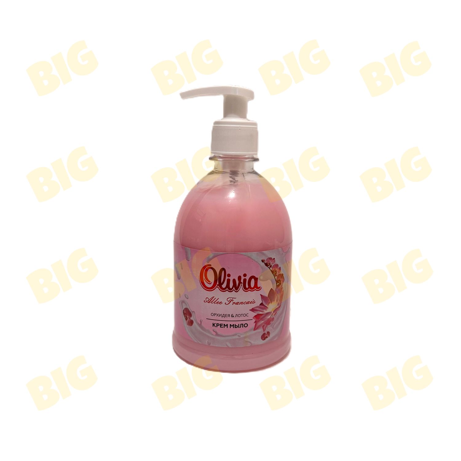 Հեղուկ օճառ Olivia արխիդեա և լոտուս 500մլ․