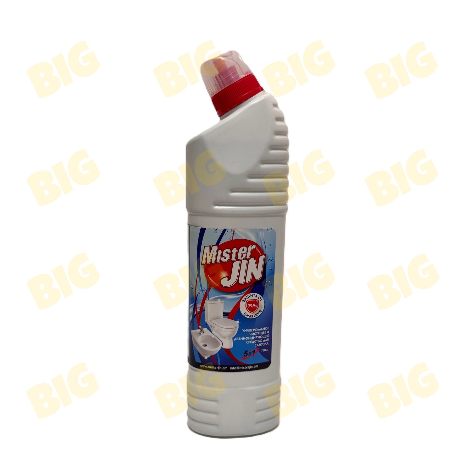 ՈՒնիվերսալ մաքրող միջոց Mister Jin 750մլ․