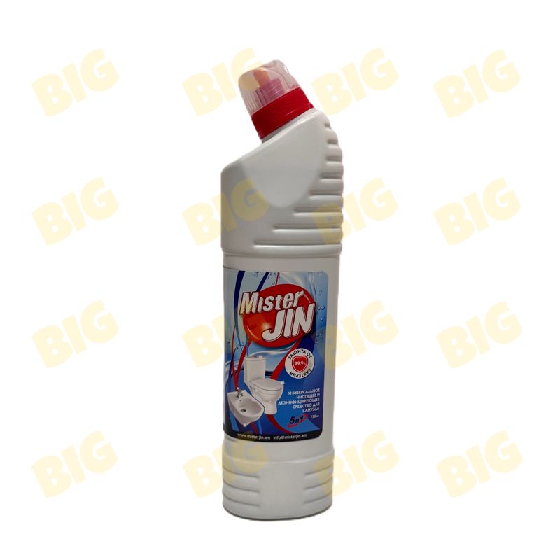 ՈՒնիվերսալ մաքրող միջոց Mister Jin 750մլ․
