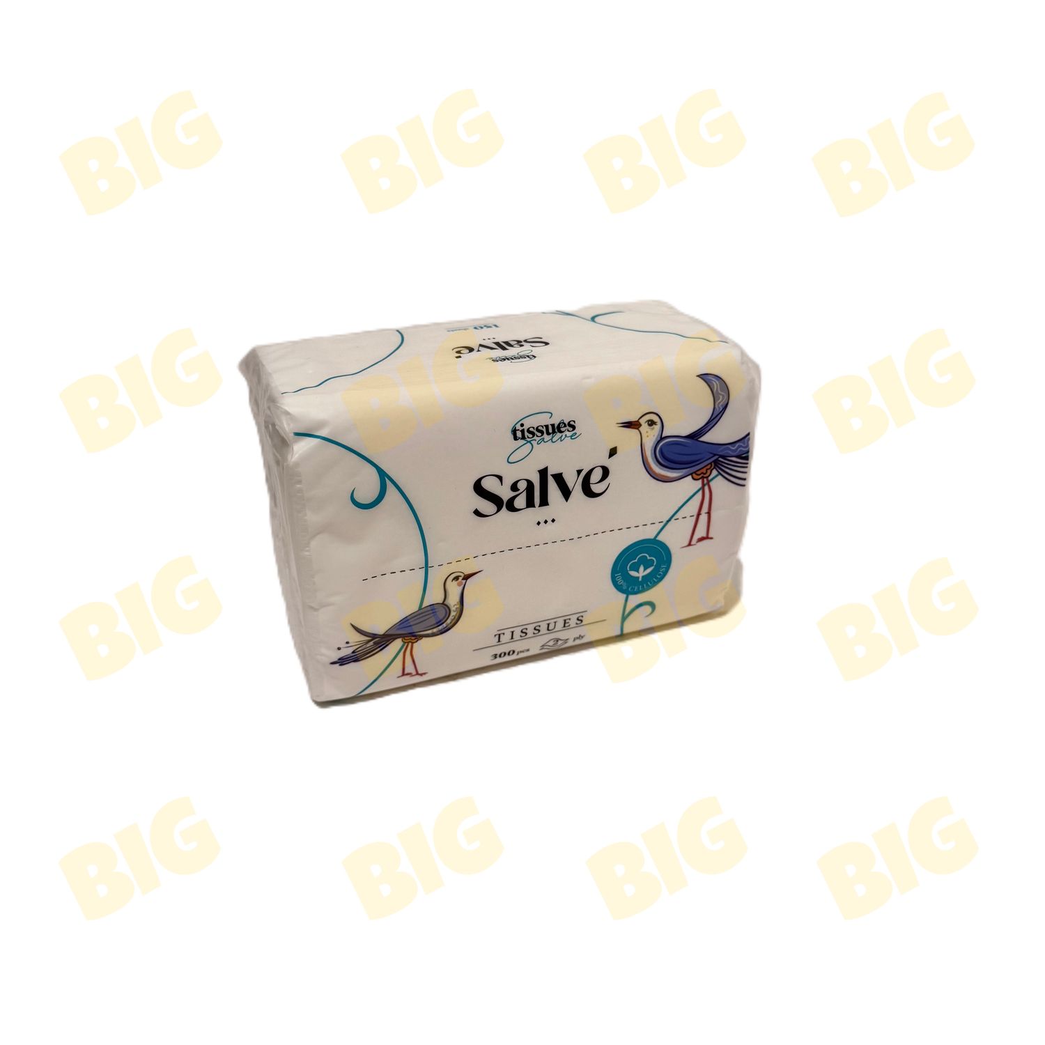 Անձեռոցիկ Salve 150հատ 2շերտ