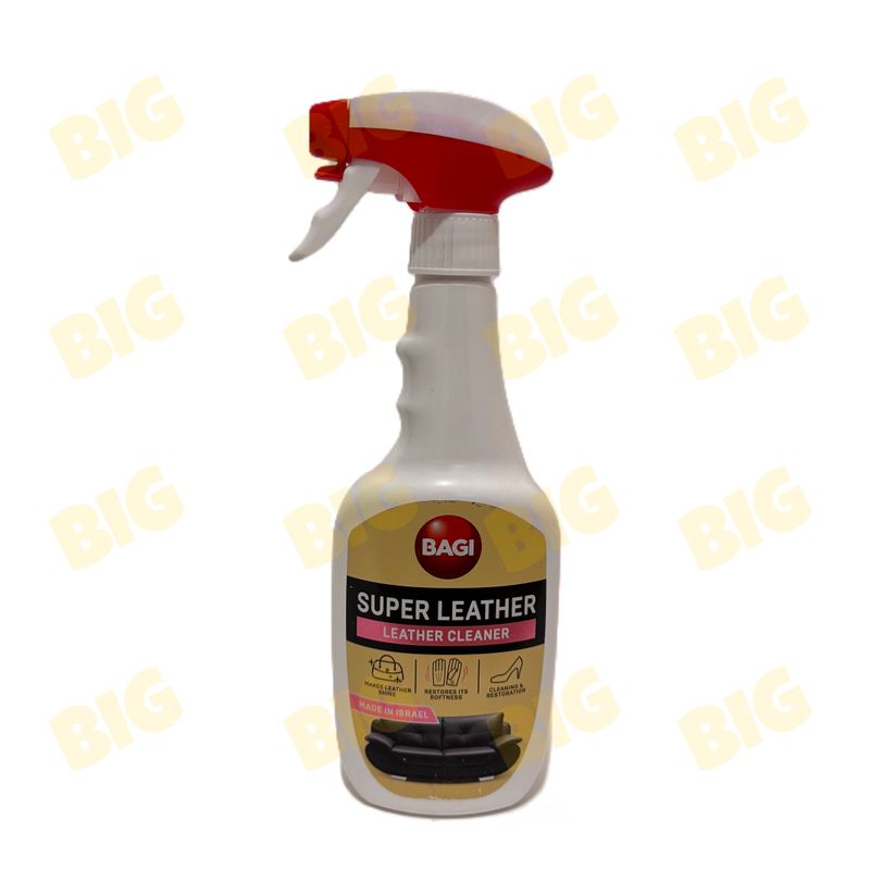 Կաշվե իրերի խնամքի միջոց Bagi Super Leather 400մլ․